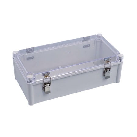 Plastic waterproof enclosure