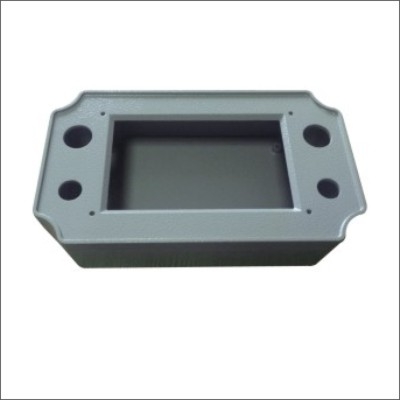 Aluminium waterproof enclosure