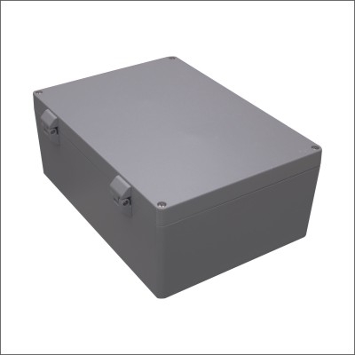 Aluminium waterproof enclosure