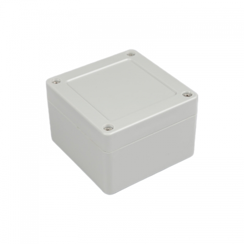 Plastic waterproof enclosure