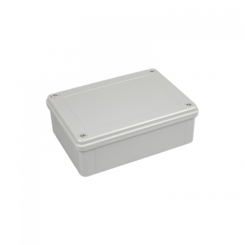 Plastic waterproof enclosure