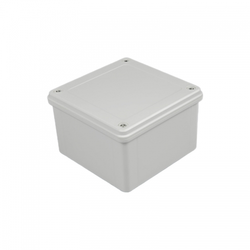 Plastic waterproof enclosure