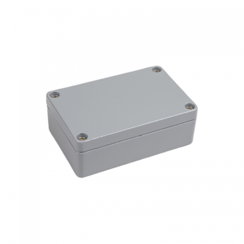 Aluminium waterproof enclosure