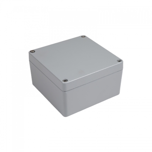 Aluminium waterproof enclosure