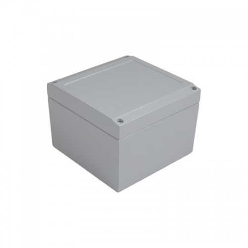 Aluminium waterproof enclosure