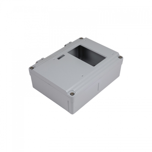 Aluminium waterproof enclosure