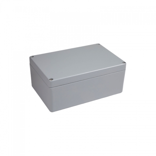 Aluminium waterproof enclosure