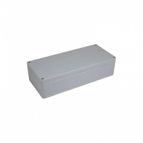 Aluminium waterproof enclosure