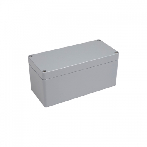 Aluminium waterproof enclosure