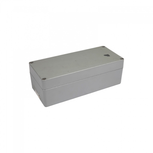 Aluminium waterproof enclosure