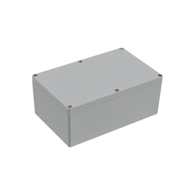 Aluminium waterproof enclosure