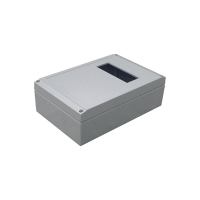 Aluminium waterproof enclosure